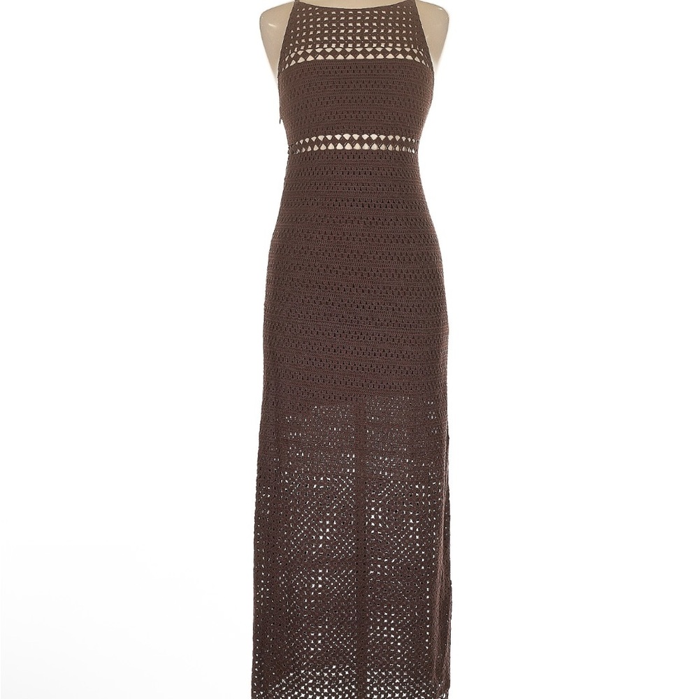 Claudie Pierlot Crochet Dress